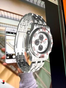 augmented reality without coding - Sport Watch - Live ARConnex Reality Browser AR experience