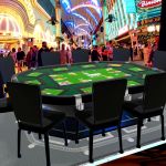 augmented reality without coding - Casino Poker Table - Live ARConnex Reality Browser AR experience