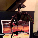 augmented reality without coding - Animated Dragon - Live ARConnex Reality Browser AR experience
