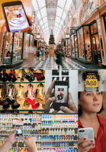 AR Retail examples - Live ARConnex Reality Browser AR experience
