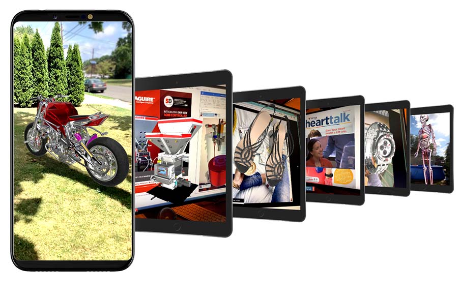 Reality Browser supports an endless array of Augmented Reality experiences